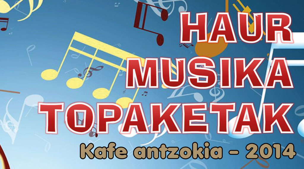 Haur Musika Topaketak