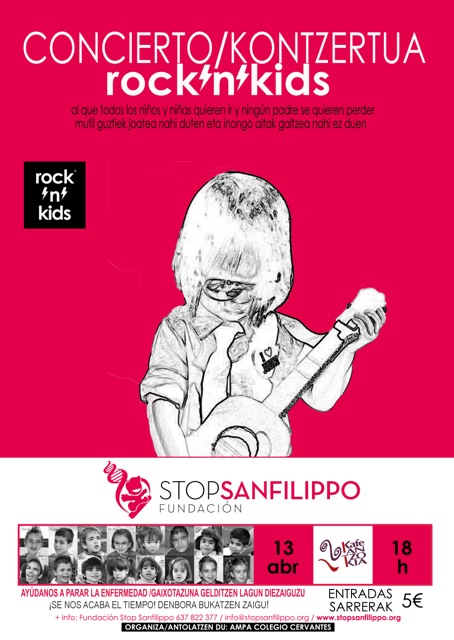 Rock'n'Kids: Stop San Filippo gaitza 