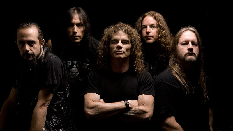  Overkill- Prong - Enforcer - Darkology