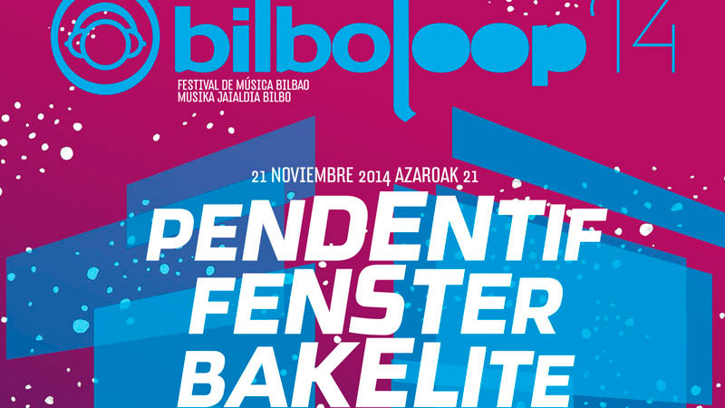 Bilboloop 2014: Pendentif - Fenster - Bakelite