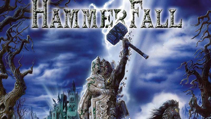 Hammerfall - Orden Ogan - Serious Black