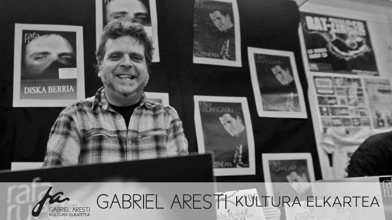 Rafa Rueda: 'Gabrieli kantuz' hitzaldi musikatua