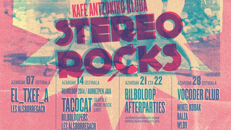 Stereorocks: Bilboloop Afterparty