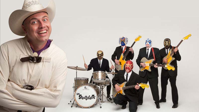 Los Straitjackets & Deke Dickerson 