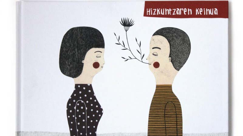 Evento sobre el libro 'Hizkuntzaren keinua'