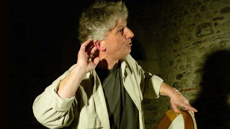 Narrador Koldo Amestoy: “Harriola-marriola”