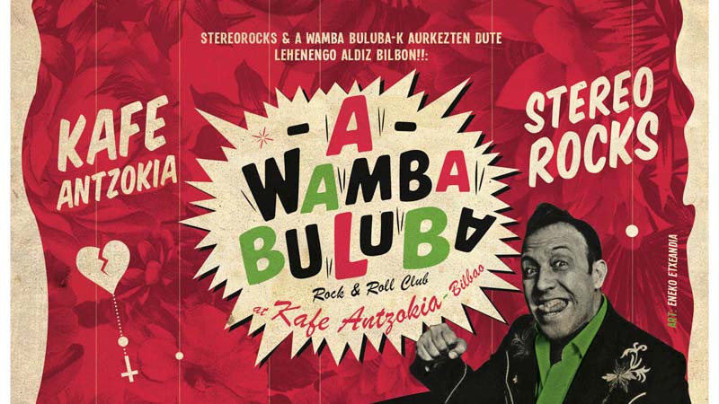 Stereorocks-A Wamba Buluba Club (goiko aretoan)