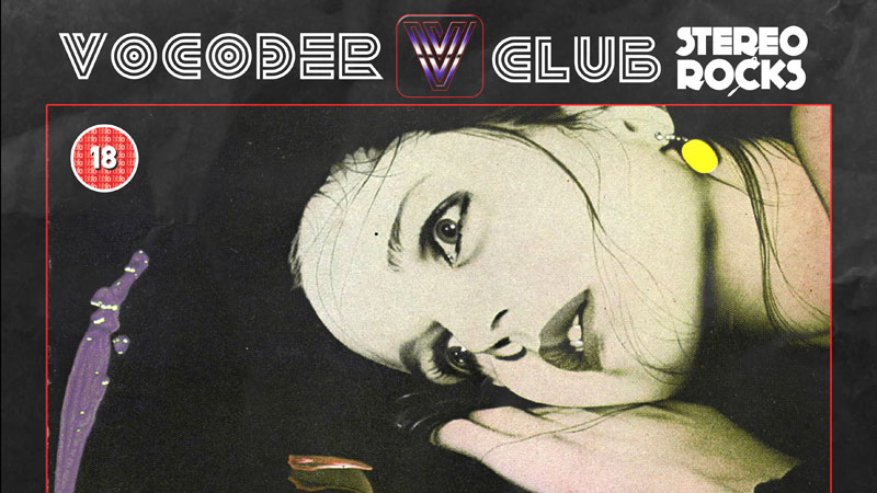 Stereorocks - Vocoder Club: Ciudad Lineal (Live!) - Arch - Daniel B. - WLDV