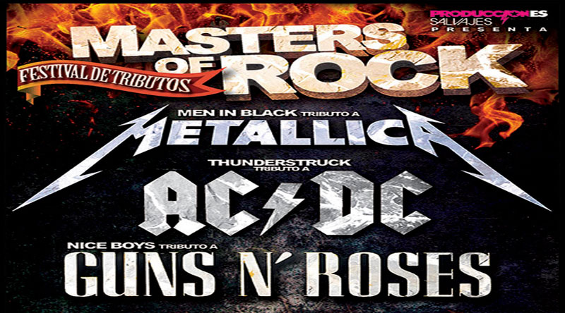 Masters of Rock Festival: AC/DC (Thunderstruck), METALLICA (Men In Black) eta GUNS´N´ ROSES (Nice Boys)