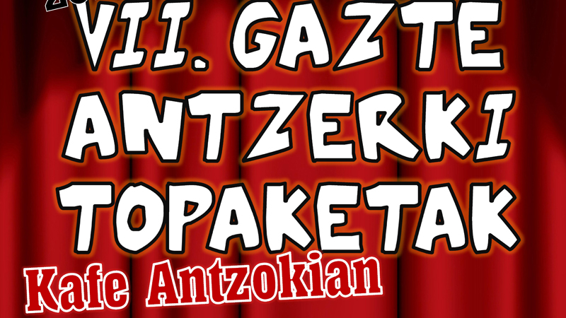 VII. Gazte Antzerki Topaketak