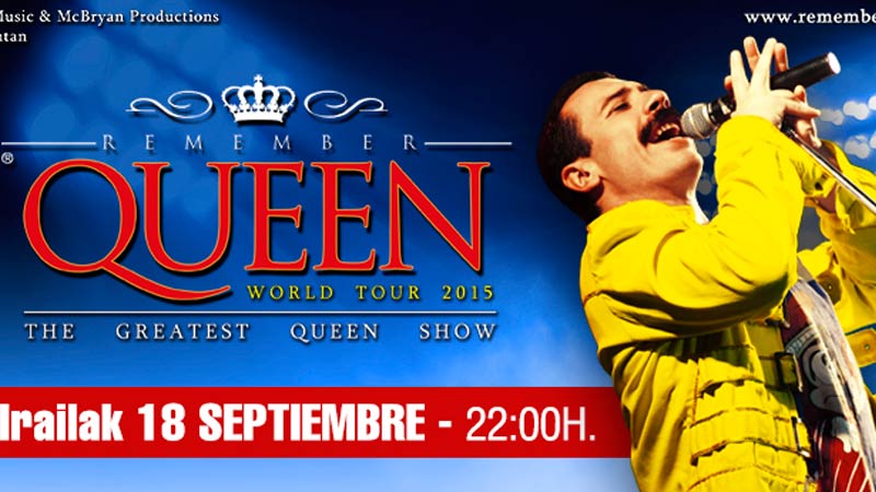 Remember Queen: "The Greatest Queen Show"