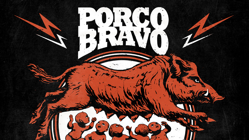 Porco Bravo - '77 (SARRERAK AGORTUTA)