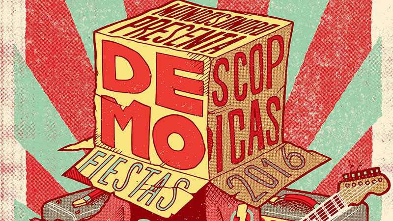 Fiestas Demoscopicas 2016 (NCC + Paniks + Los Cosméticos)