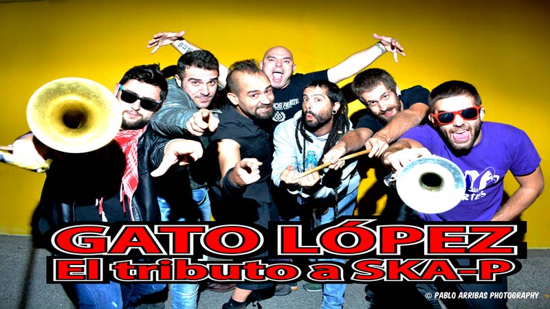 Gato López (SKA-P tribute band)