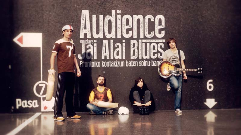 Audience plays "Jai Alai Blues"