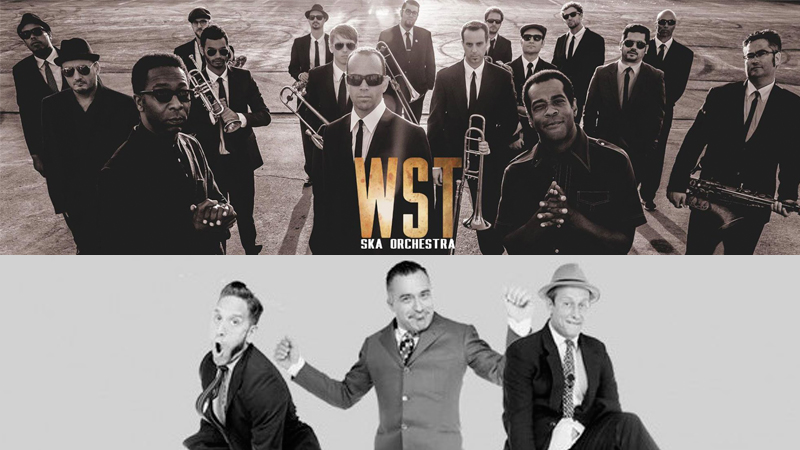 Western Standard Time Ska Orchestra (+ Greg Lee) - The Uppertones