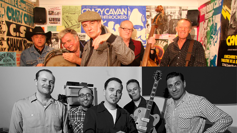 Crazy Cavan & The Rhythm Rockers - Charlie Hightone & The Rock It's