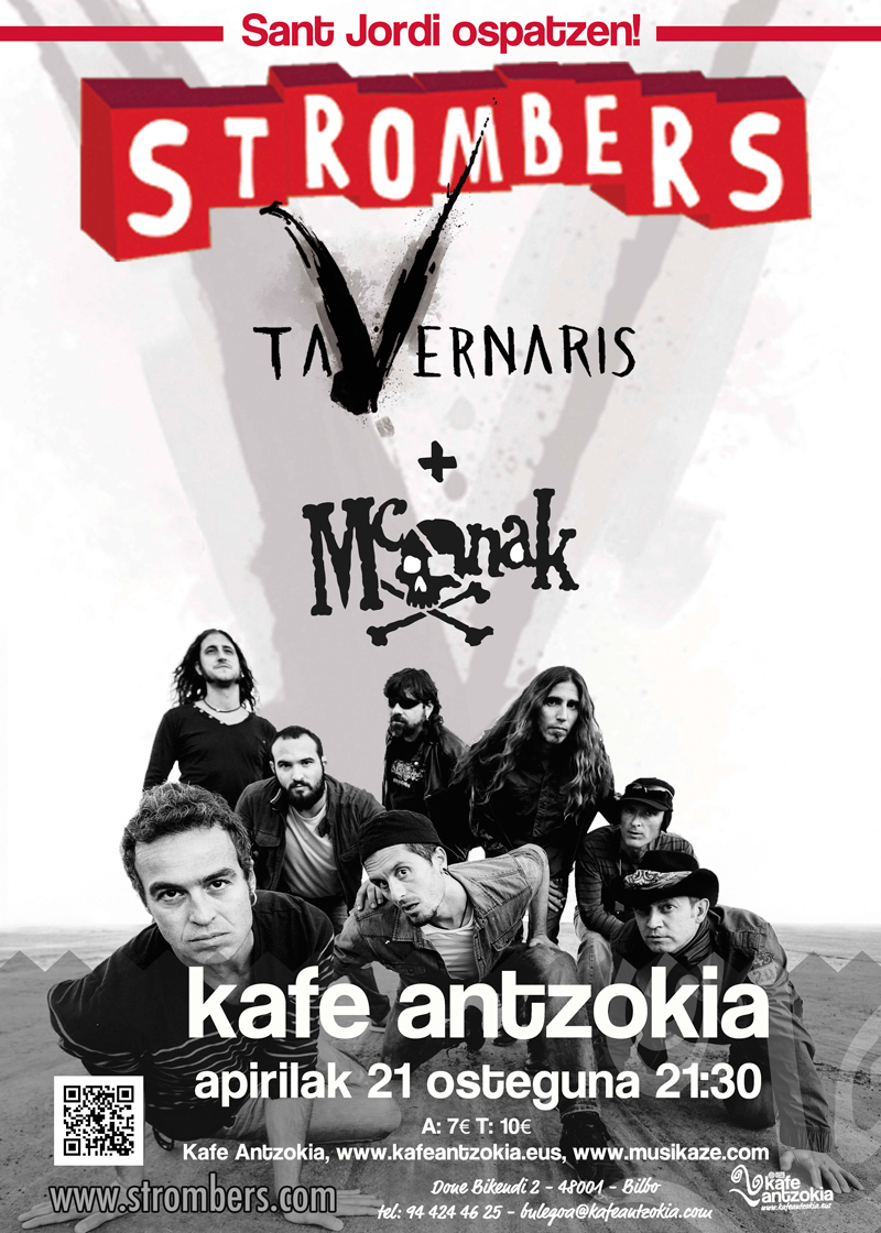 sant jordi strombers mconak kafe antzokia