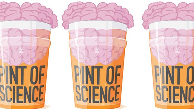 Pint Of Science 2016: "Fraktalak, natura eta bizitzaren edertasunaz harago" hitzaldia