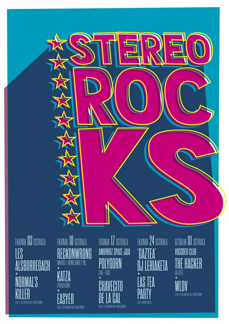 Stereorocks_Ekaina-2016-poster