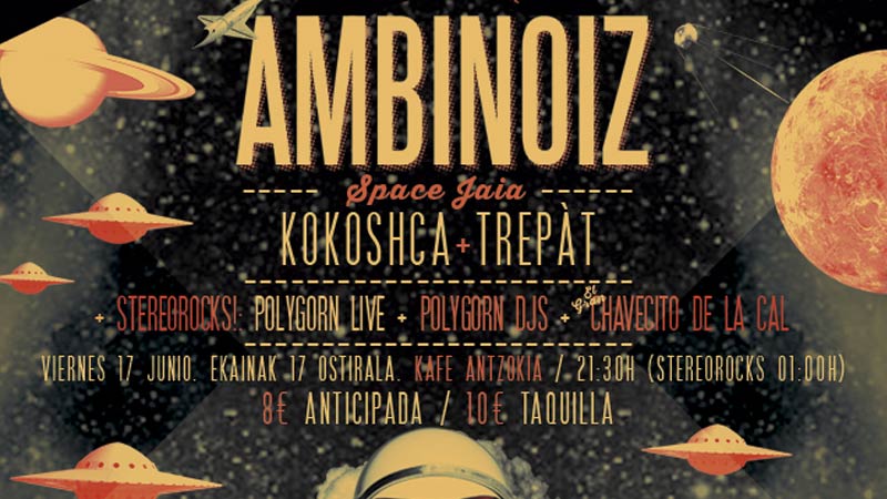 AmbiNoiz Space Jaia: Kokoshca - Trepát