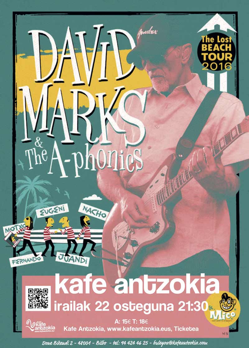160922-DAVID-MARKS-&-THE-A-PHONICS-KAFE-ANTZOKIA-poster