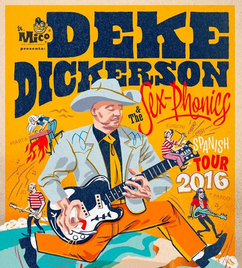 DEKE-DIKERSON-&-THE-SEX-PHONICS-KAFE-ANTZOKIA-POSTER