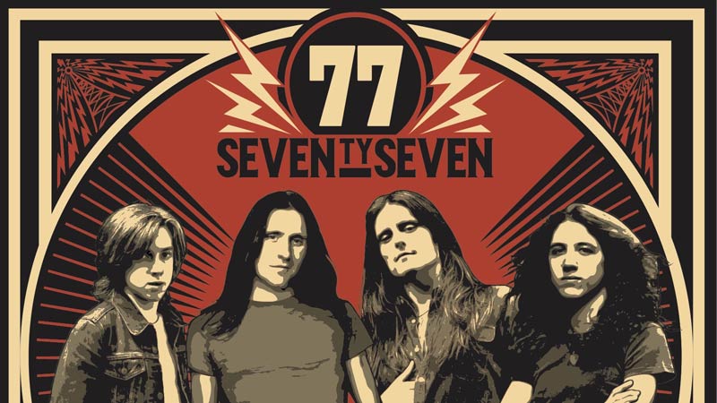 '77 (Seventy Seven) - The Ribbons