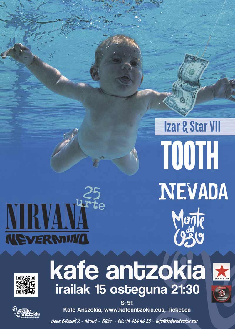 izar-&-star-VII-nirvana-nevermind-25-urte-POSTER