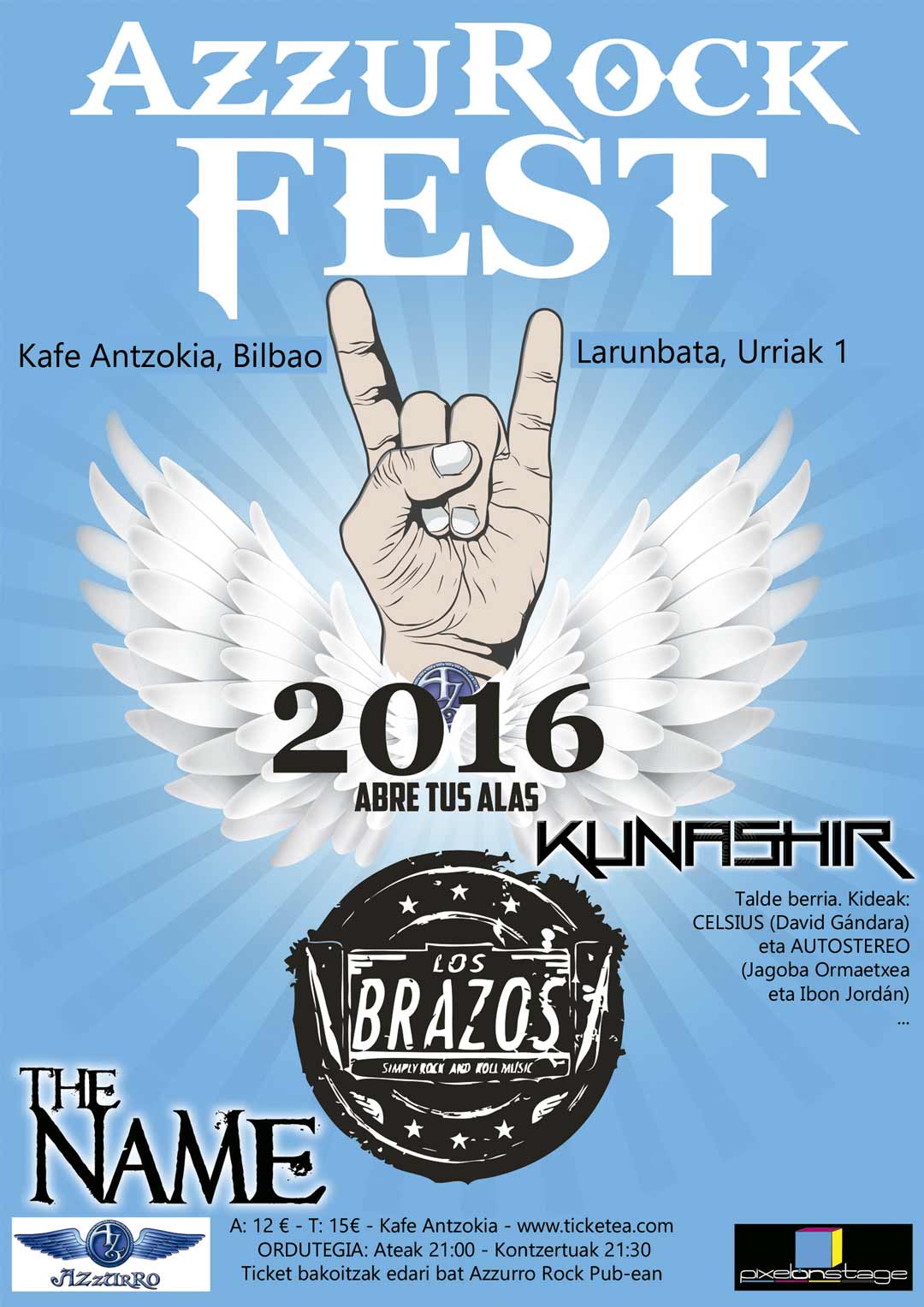 azzurock-the-name-los-brazos-kunashir-kafe-antzokia-POSTER