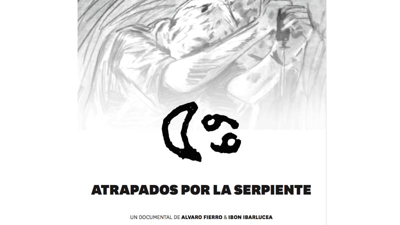 KUTXA BELTZA: premiere of "Atrapados por la serpiente" documentary + round table + Sonic Trash vs. Cancer Moon (upper room)