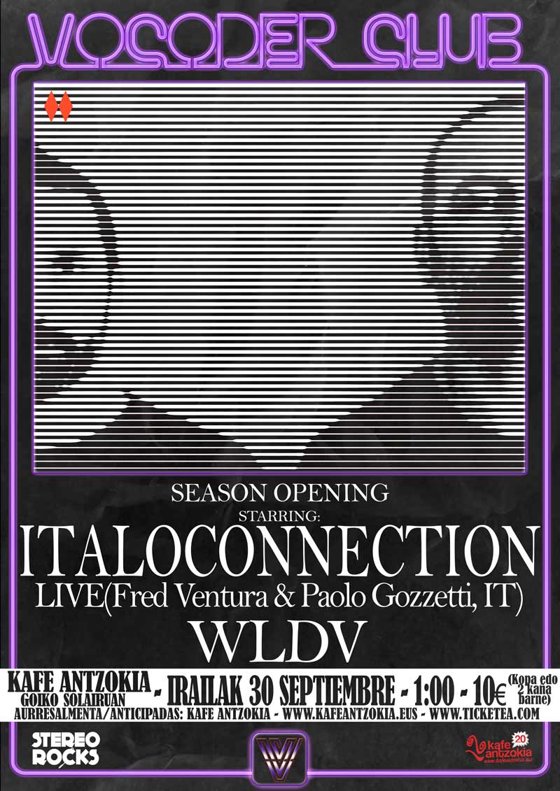 stereorocks-vocoder-club-italoconnection-wldv-poster