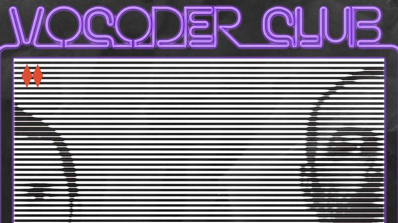 Stereorocks - Vocoder Club: Italoconnection (live) - WLDV
