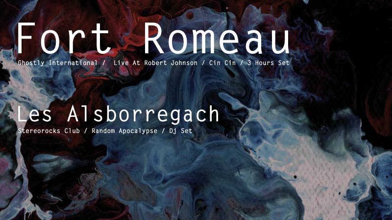 Stereorocks: Fort Romeau - Les Alsborregach