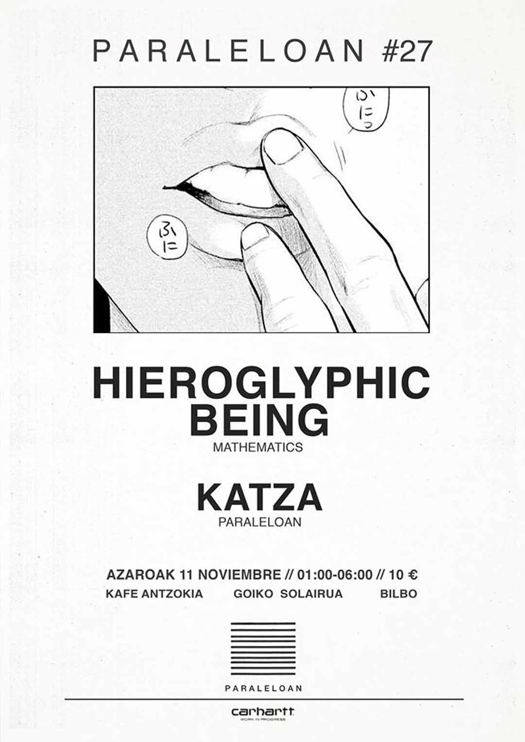 paraleloan-27-hieroglyphic-being-katza-kafe-antzokia