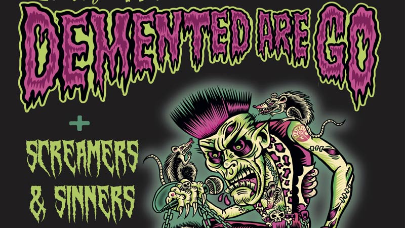 Demented Are Go - Screamers & Sinners - Dj Nash