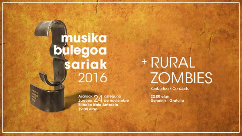 rural-zombies-musika-bulegoa-sariak-kafe-antzokia-posterra