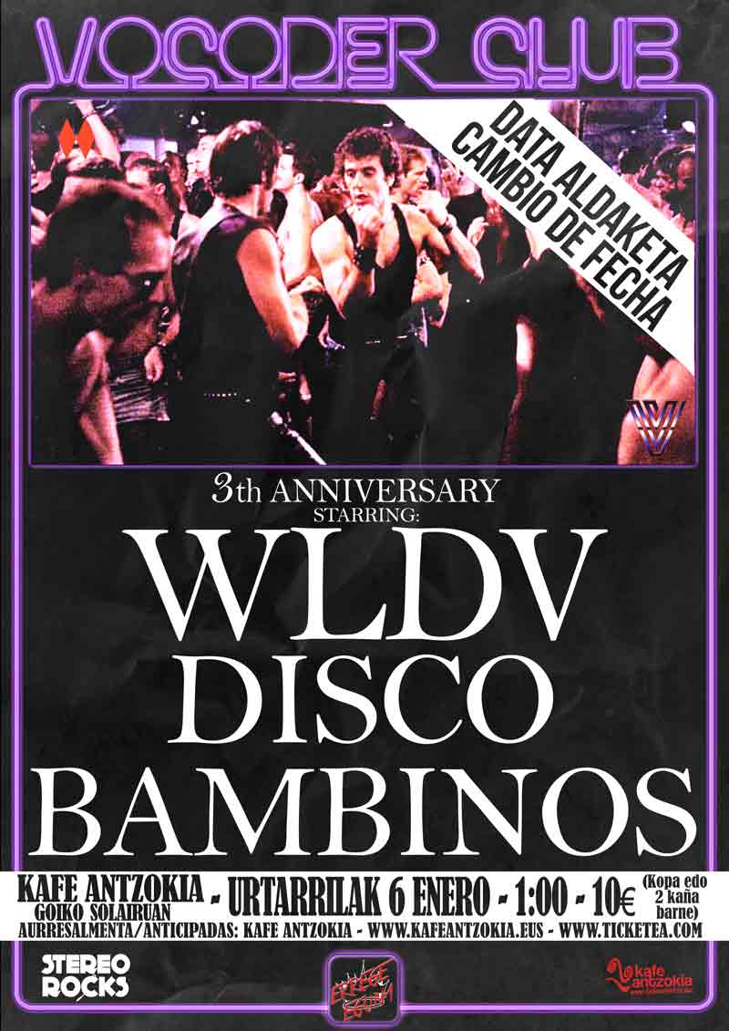 stereorocks-vocoder-club-wldv-disco-bambinos-posterra