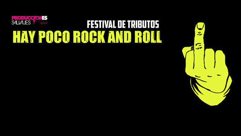 Festival de tributos "Hay Poco Rock'n'Roll" (ENTRADAS AGOTADAS)