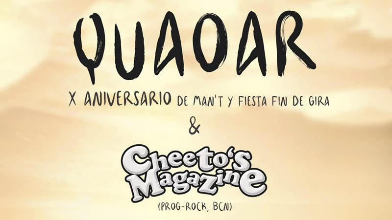 Quaoar - Cheeto's Magazine