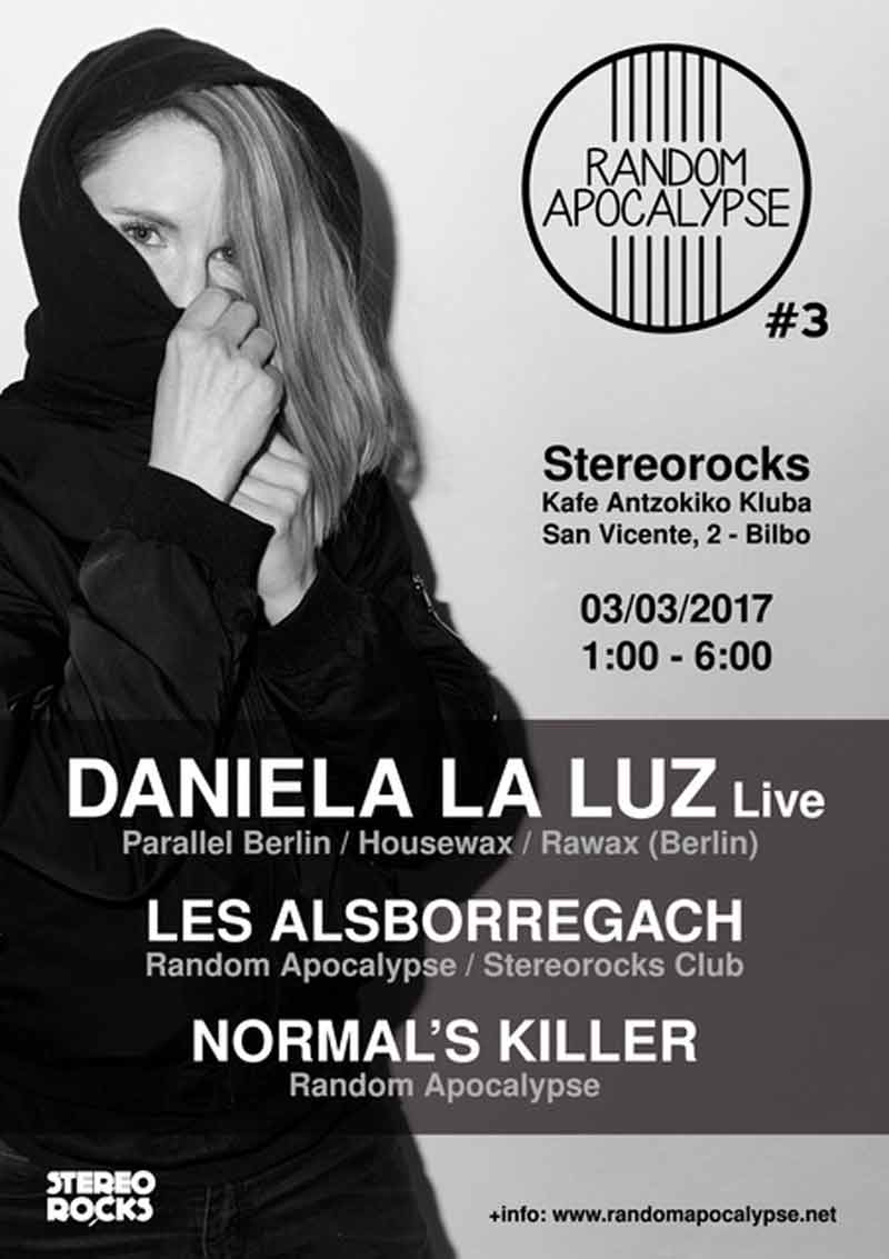 stereorocks-random-apocalypse-daniela-la-luz-posterra