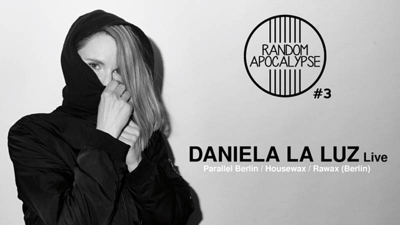 Stereorocks - Random Apocalypse #3: Daniela La Luz (live) - Les Alsborregach - Normal's Killer