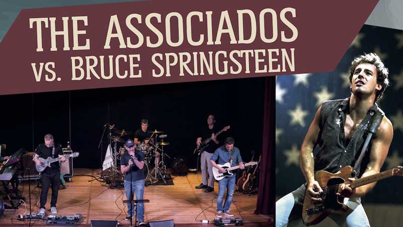 Izar & Star VII: The Associados vs. Bruce Springsteen - Saúl & Friends vs. The Troubadour