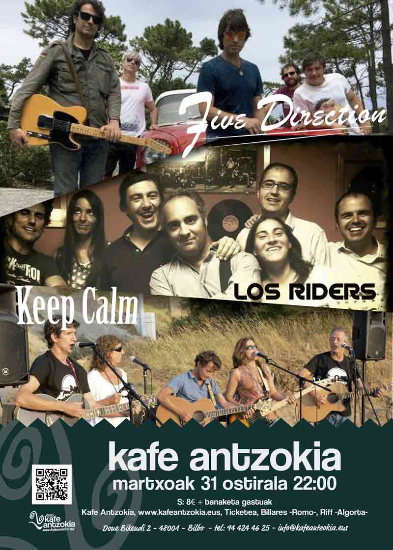 five-direction-los-riders-keep-calm-posterra