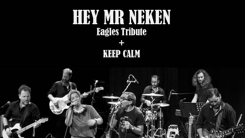 Hey Mr. Neken (Eagles tribute) - Keep Calm