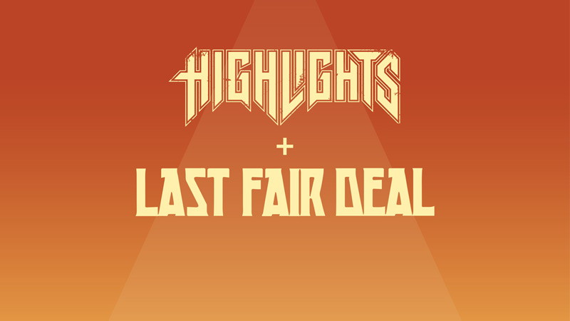Highlights - Last Fair Deal (BASQUE FEST ROCK CITY 2017)