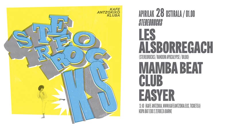 Stereorocks: Les Alsborregach - Mamba Beat Club - Easyer