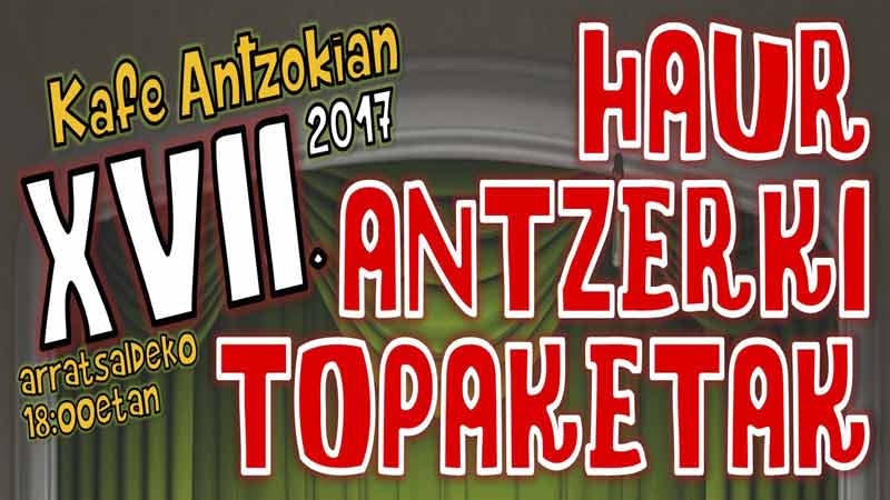 XVII. Haur Antzerki Topaketak