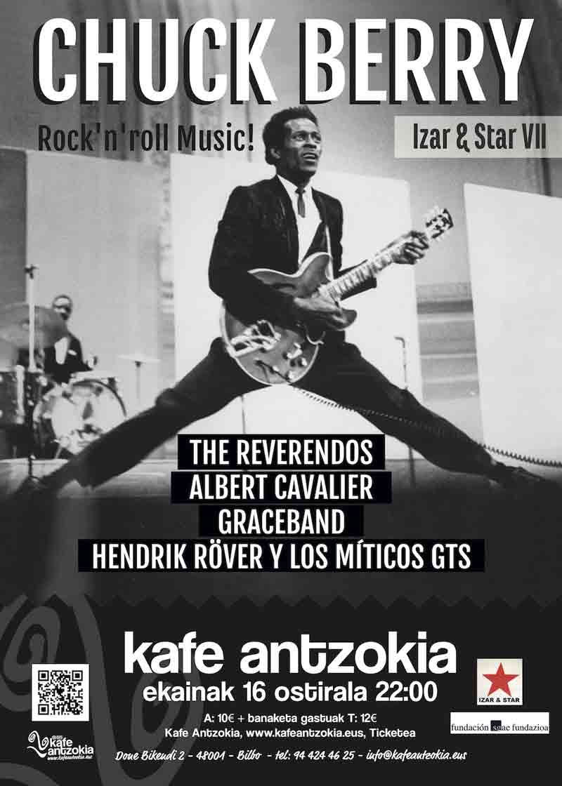 chuck-berry-poster-kafe-antzokia-izar-star-vii