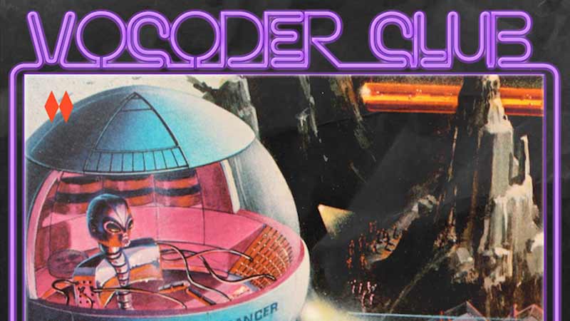 Stereorocks - Vocoder Club: Kid Machine - WLDV